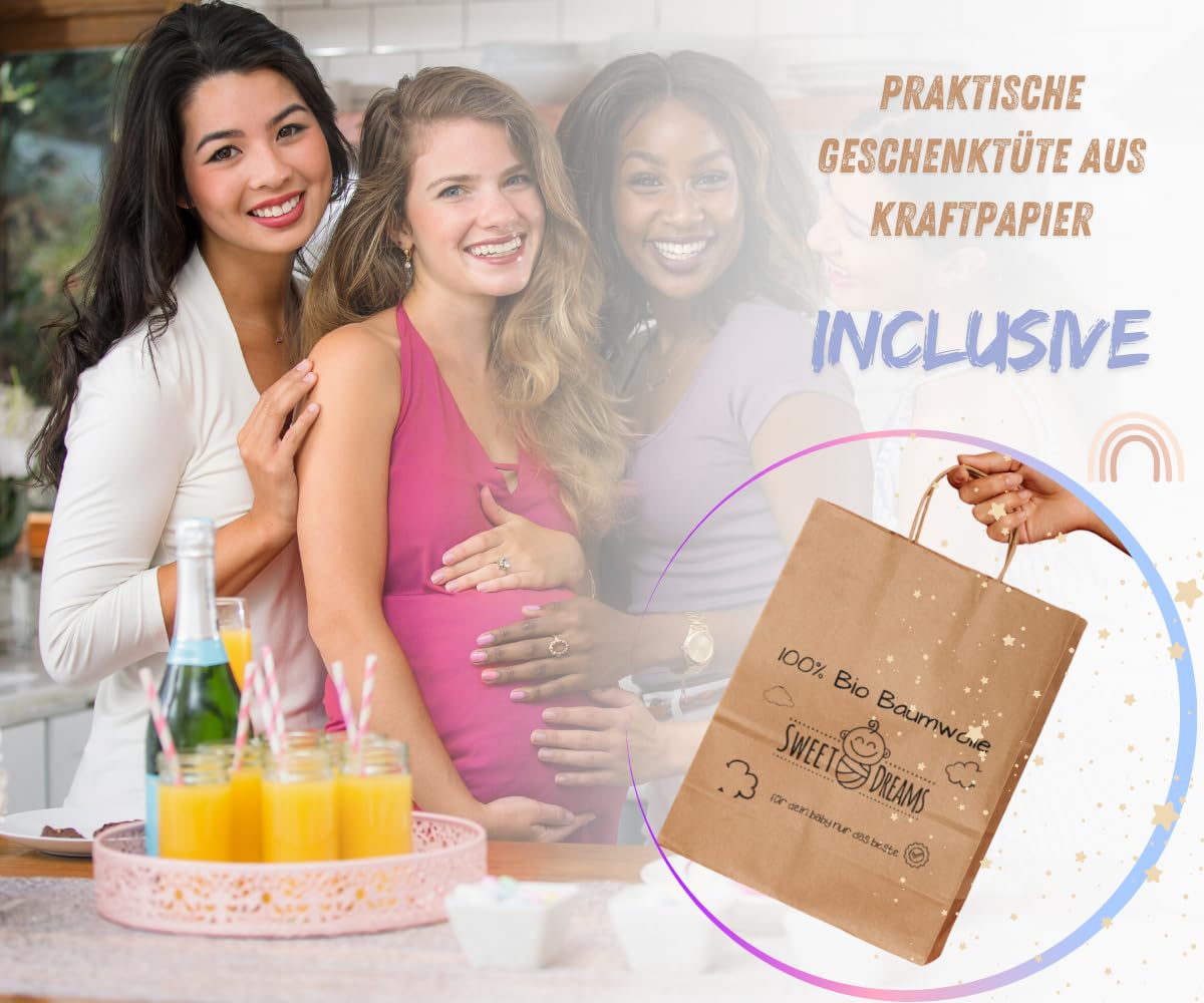 Mikos* 100% Bio-Baumwoll Leichte Babydecke - Ajourmuster - Perfekt für Sommer & Frühling - Strickdecke für Babys, Kinder und Neugeborene Hypoallergen 80x100cm (28) (Hellrosa)