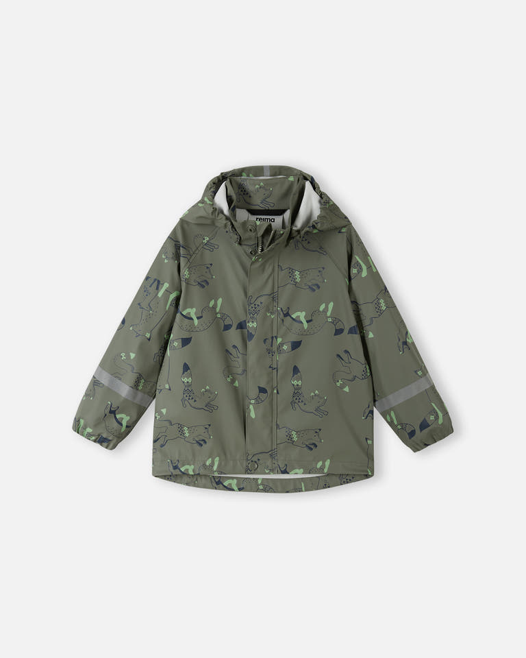 Reima Regenjacke Lampi. Unsere Erfahrung bei echtem Schmuddelwetter 🌧️👧👦