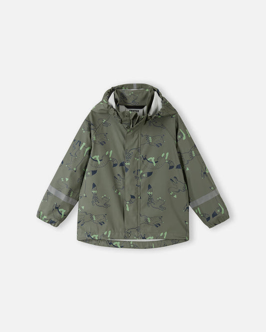 Reima Regenjacke Lampi. Unsere Erfahrung bei echtem Schmuddelwetter 🌧️👧👦