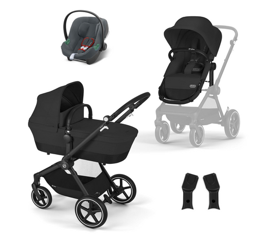 CYBEX Gold Kinderwagen EOS Lux 2-in-1 mit Aton B2 Babyschale. Mein Erfahrungsbericht