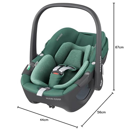 Maxi-Cosi FamilyFix 360 i-Size Base, Rotating Car Seat System, ISOFIX Station 360 Degrees, 0-4 Years (40-105 cm), FlexiSpin Rotation with One Hand, TravelSafe Rotation Control, Click & Go Black
