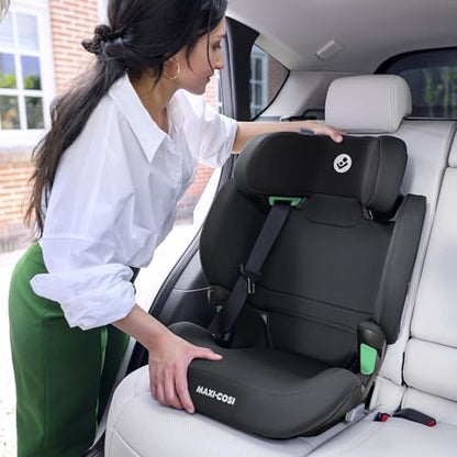 Maxi-Cosi RodiFix M i-Size, High Back Child Seat, 3.5-12 Years, 100-150 cm, ISOFIX Child Seat, G-CELL Side Impact Protection, Adjustable Height, Quick and Easy Buckling, Basic Grey