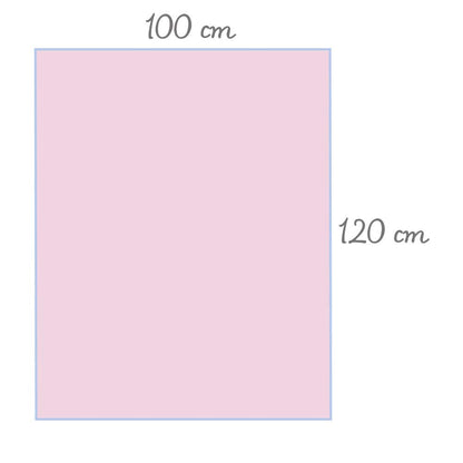 Mikos* Babydecke | Strickdecke | Ideal als Erstlingsdecke | Kuscheldecke | Kinderwagendecke 100x120cm (1004) (Beige)