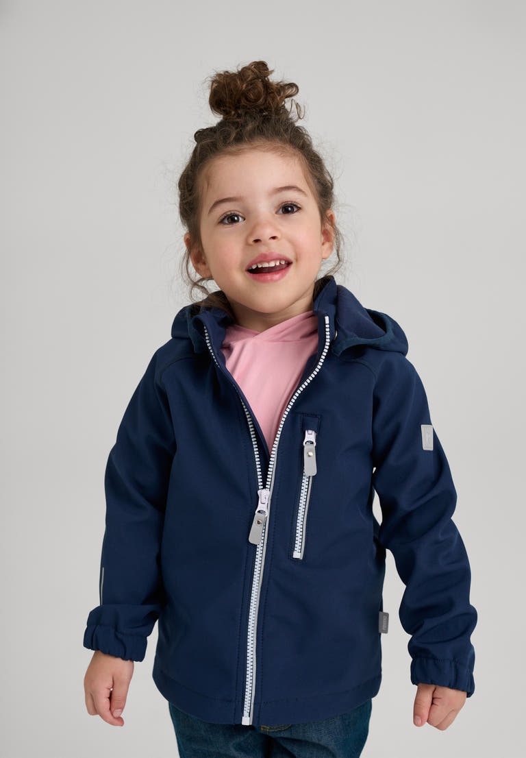 reima Kinder Softshell Jacke Vantti