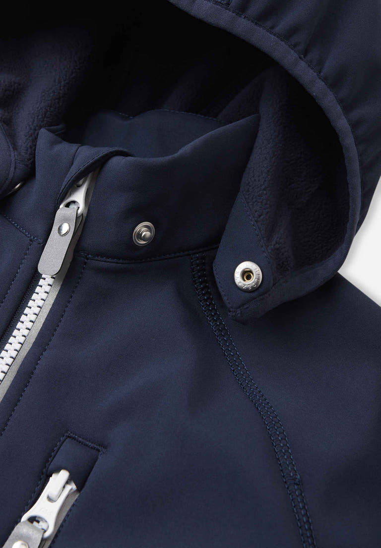 reima Kinder Softshell Jacke Vantti