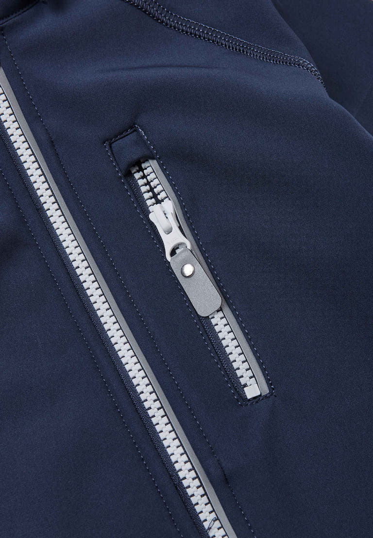 reima Kinder Softshell Jacke Vantti