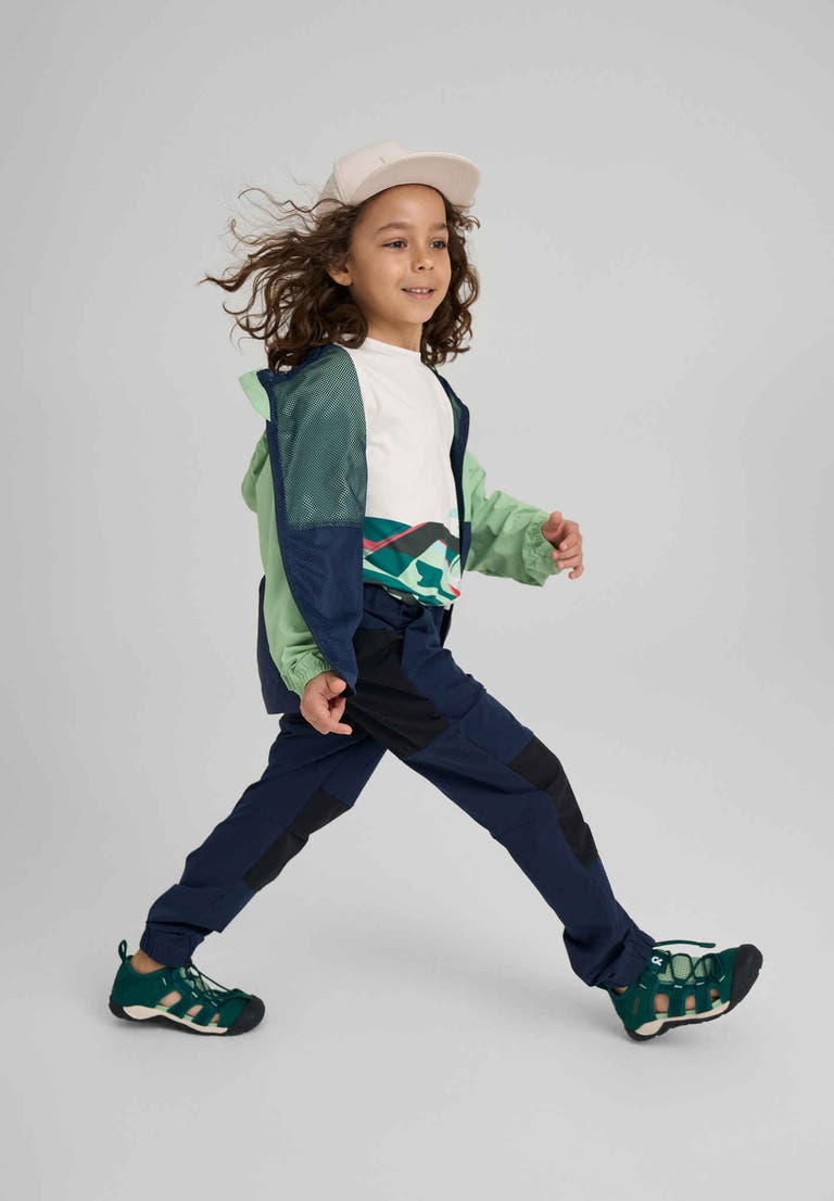 reima Kinder Outdoorhose Vaeltaa mit Verstärkungen
