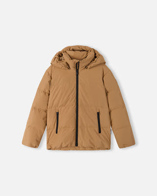 reima Kinder Daunenjacke Paimio PEANUT BROWN