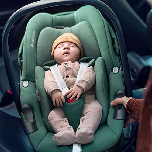 Maxi-Cosi FamilyFix 360 i-Size Base, Rotating Car Seat System, ISOFIX Station 360 Degrees, 0-4 Years (40-105 cm), FlexiSpin Rotation with One Hand, TravelSafe Rotation Control, Click & Go Black