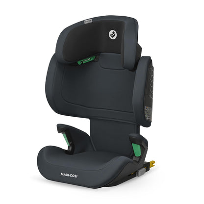 Maxi-Cosi RodiFix M i-Size, High Back Child Seat, 3.5-12 Years, 100-150 cm, ISOFIX Child Seat, G-CELL Side Impact Protection, Adjustable Height, Quick and Easy Buckling, Basic Grey