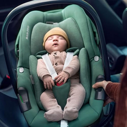 Maxi-Cosi FamilyFix 360 i-Size Base, Rotating Car Seat System, ISOFIX Station 360 Degrees, 0-4 Years (40-105 cm), FlexiSpin Rotation with One Hand, TravelSafe Rotation Control, Click & Go Black