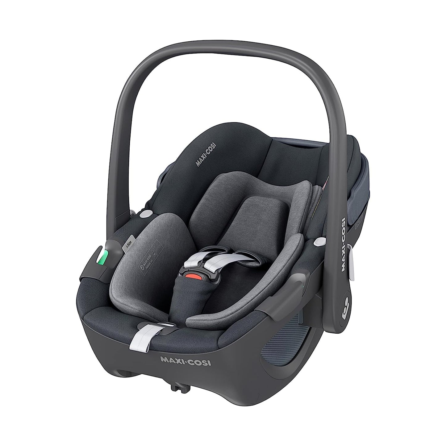 Maxi-Cosi FamilyFix 360 i-Size Base, Rotating Car Seat System, ISOFIX Station 360 Degrees, 0-4 Years (40-105 cm), FlexiSpin Rotation with One Hand, TravelSafe Rotation Control, Click & Go Black