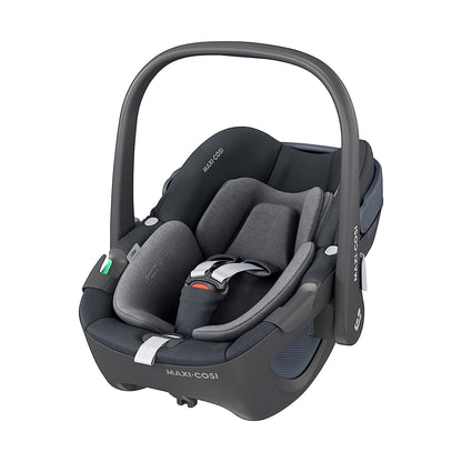 Maxi-Cosi FamilyFix 360 i-Size Base, Rotating Car Seat System, ISOFIX Station 360 Degrees, 0-4 Years (40-105 cm), FlexiSpin Rotation with One Hand, TravelSafe Rotation Control, Click & Go Black