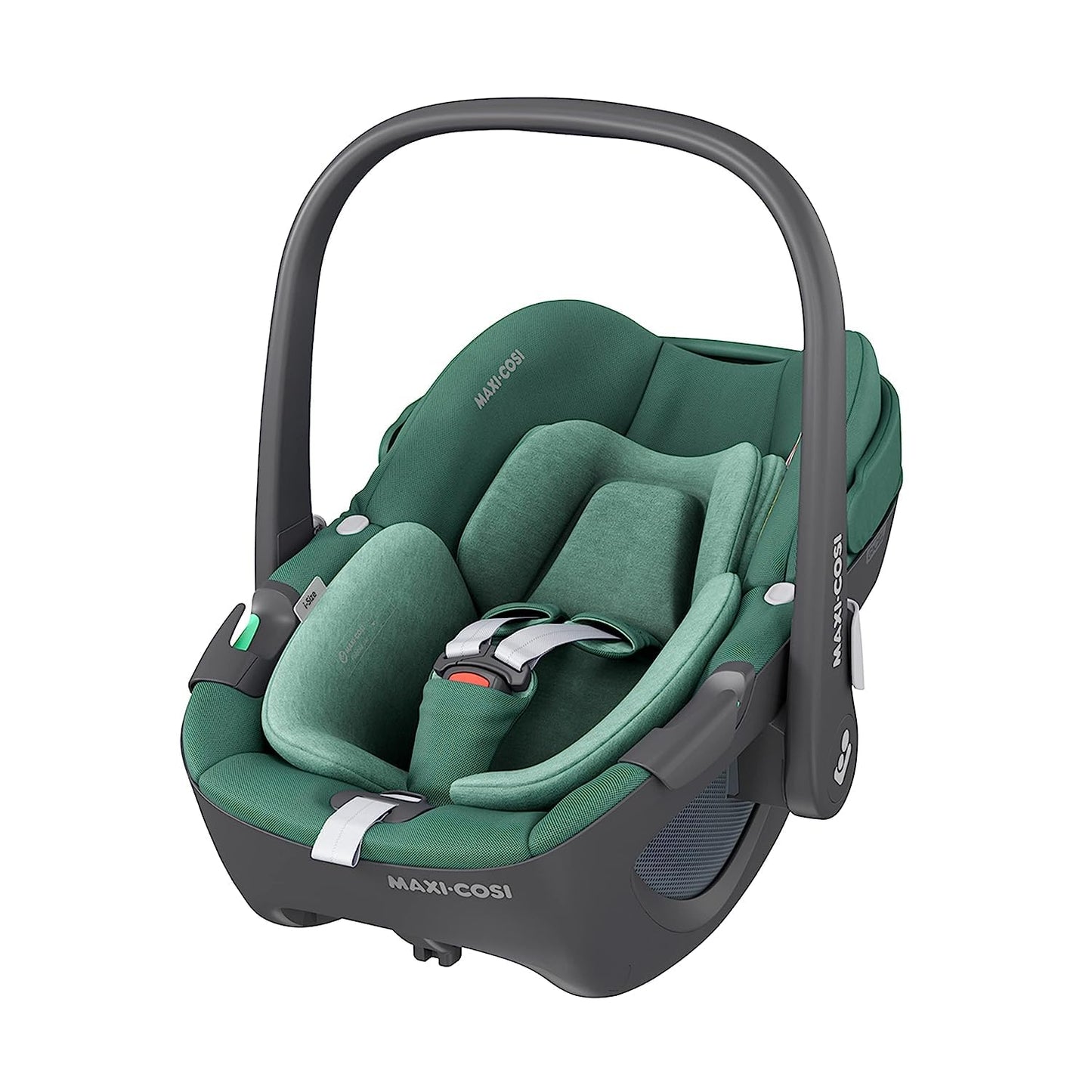 Maxi-Cosi FamilyFix 360 i-Size Base, Rotating Car Seat System, ISOFIX Station 360 Degrees, 0-4 Years (40-105 cm), FlexiSpin Rotation with One Hand, TravelSafe Rotation Control, Click & Go Black