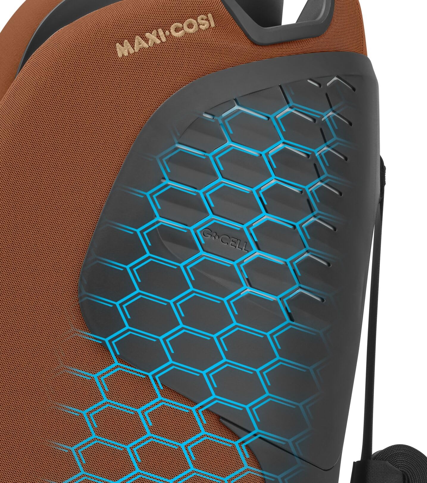 Maxi-Cosi Titan Pro² i-Size Kindersitz, 76 - 150 cm, 15 Monate-12 Jahre, G-CELL-Seitenaufprallschutz, Easy-in Gurtsystem, ClimaFlow, AirProtect-Sicherheitskissen, 4 Liegepositionen, Authentic Black