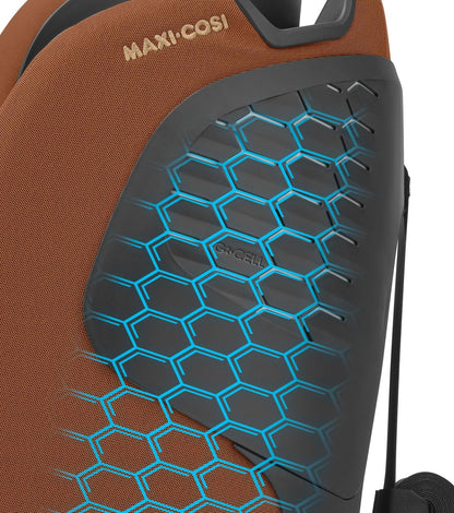 Maxi-Cosi Titan Pro² i-Size Kindersitz, 76 - 150 cm, 15 Monate-12 Jahre, G-CELL-Seitenaufprallschutz, Easy-in Gurtsystem, ClimaFlow, AirProtect-Sicherheitskissen, 4 Liegepositionen, Authentic Black