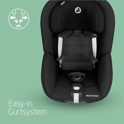 Maxi-Cosi FamilyFix 360 i-Size Base, Rotating Car Seat System, ISOFIX Station 360 Degrees, 0-4 Years (40-105 cm), FlexiSpin Rotation with One Hand, TravelSafe Rotation Control, Click & Go Black