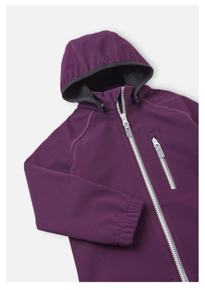 reima Kinder Softshell Jacke Vantti