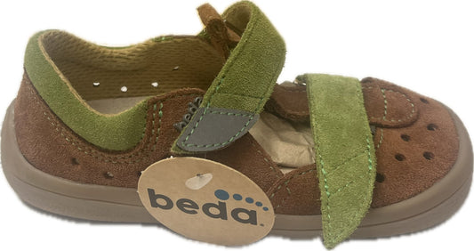 Beda BF0001/SD/W Barfußschuh Sandale - Soulmate Inh. Philip Göhl