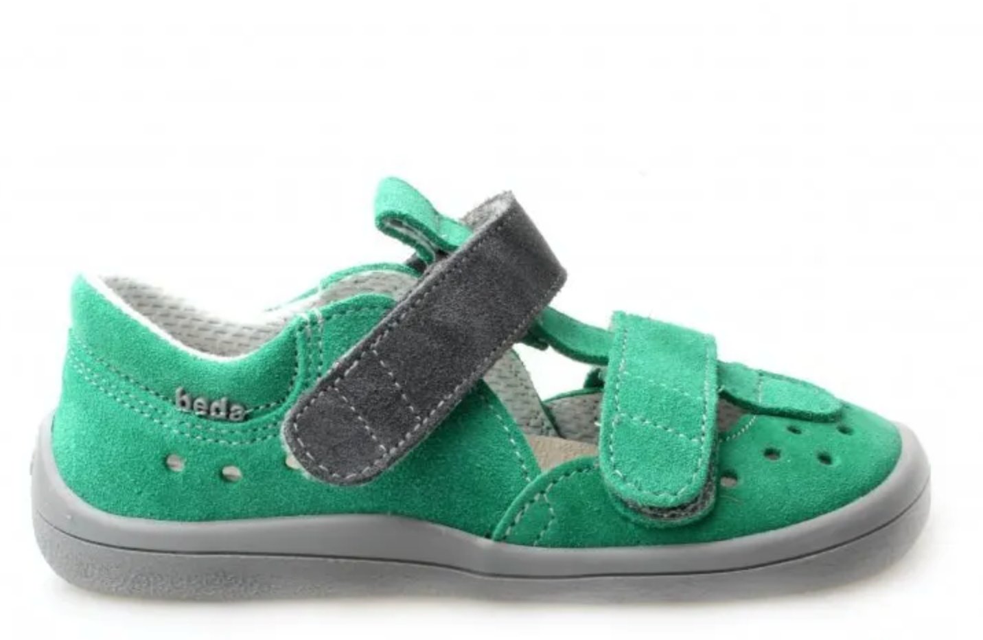 Beda BF0001/SD/W Barfußschuh Sandale - Soulmate Inh. Philip Göhl